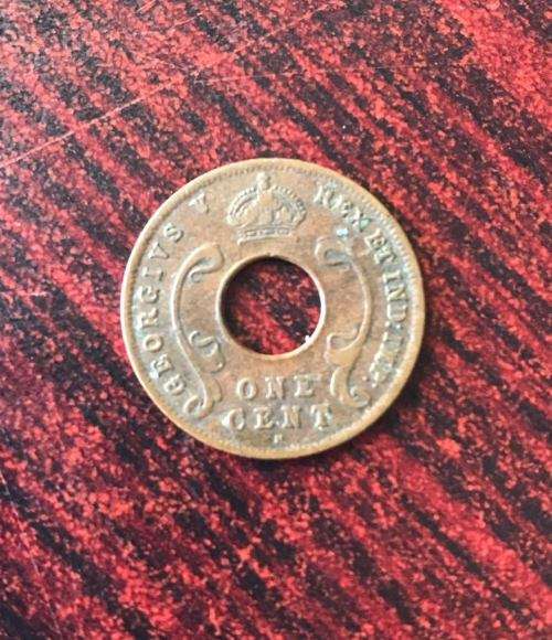 EAST AFRICA 1922-ONE CENT