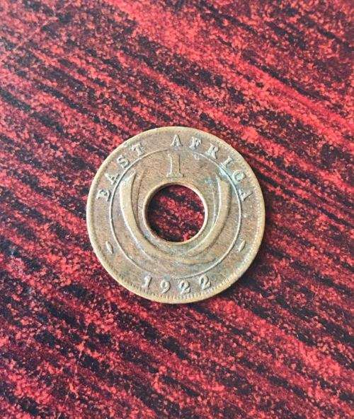 EAST AFRICA 1922-ONE CENT
