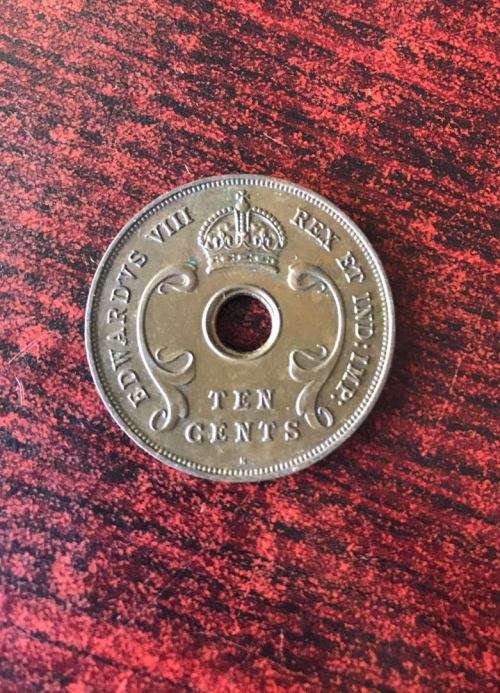 EAST AFRICA 1936- 10 CENT