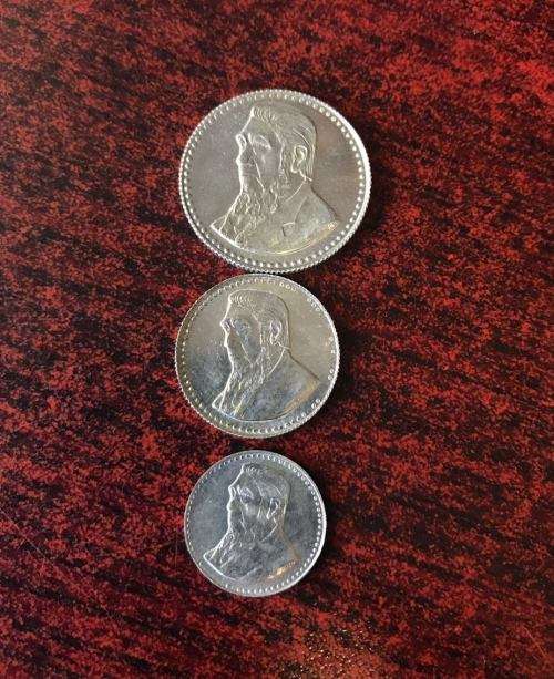 GOLD REEF CITY ALUMINIUM TOKENS-3 SOLD TOGETHER