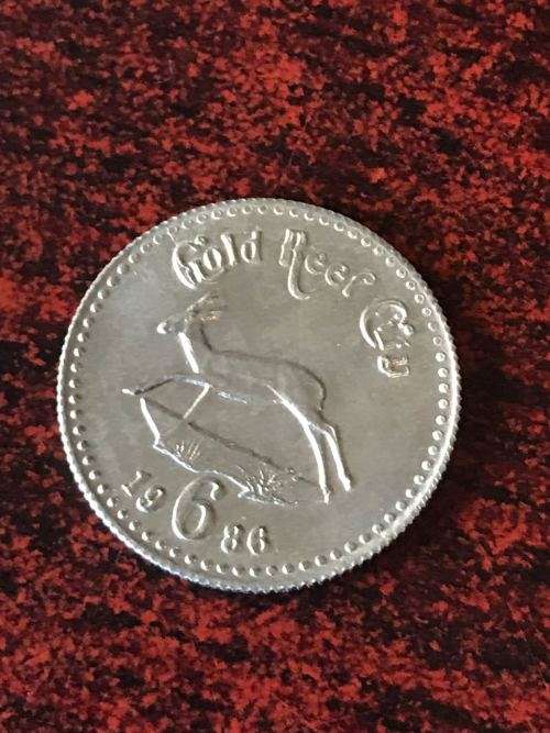 GOLD REEF CITY ALUMINIUM TOKENS-3 SOLD TOGETHER