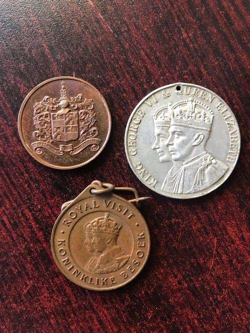 3X COMMEMORATIVE MEDALLIONS-SOLD TOGETHER