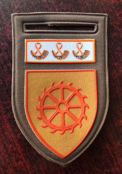 REGIMENT DE WET TUPPER FLASH-ONE PIN