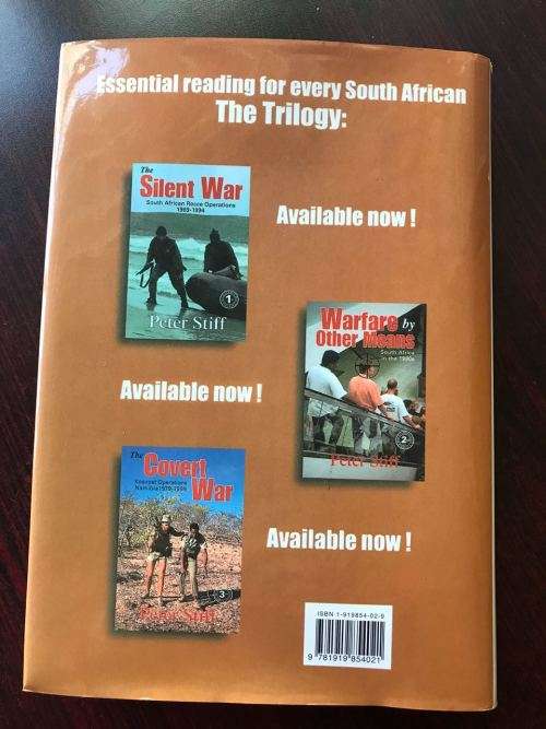 COVERT WAR-KOEVOET OPERATIONS NAMIBIA 1979-1989 BY PETER STIFF-HARD COVER WITH DUST COVER-1ST EDI