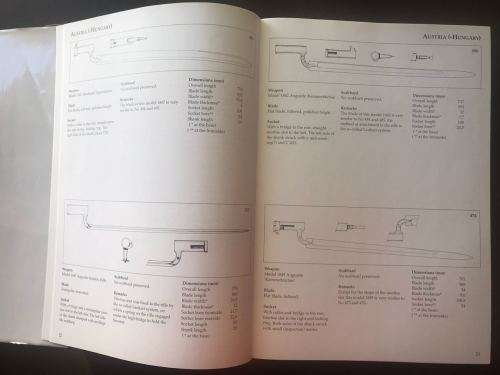 BAYONETS OF THE WORLD-THE COMPLETE EDITION-OVERSIZED HARDCOVER WITH DUST JACKET -670 PAGES-DETAILED