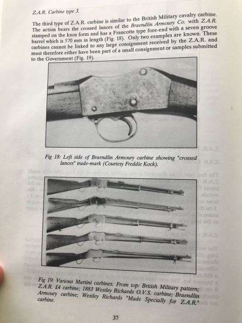 BOER WAR-BOER WAR RIFLES & CARBINES OF THE ANGLO BOER WAR-1ST EDITION PUBLISHED 1994-HARDCOVER WITH
