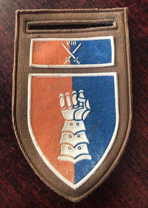 81 ARMOURED BRIGADE TUPPER FLASH