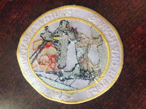 SA K9 SEARCH & RESERVE PATCH-ORIGINAL-DIAMETER 12 CM
