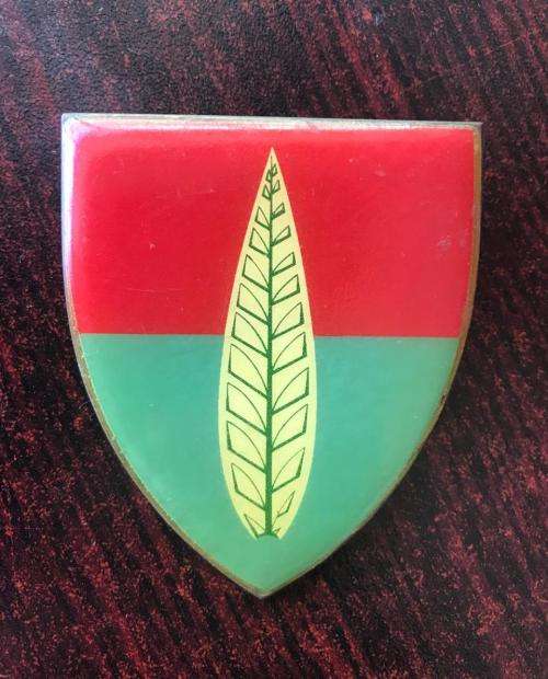 10 ARTILLERY AIR DEFENCE FLASH - ONE PIN
