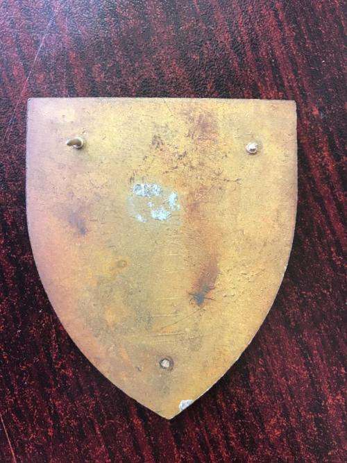 10 ARTILLERY AIR DEFENCE FLASH - ONE PIN