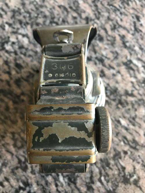VINTAGE JOSEPH LUCAS LTD PETROLEUM SILVER KING BICYCLE LAMP-1918