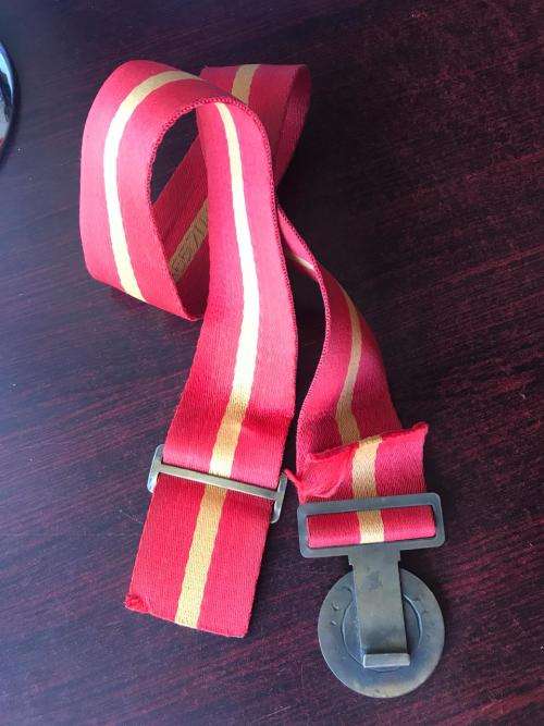 SA ARMY BATTLE SCHOOL STABLE BELT-COMPLETE-EXTENDED LENGTH 96 CM