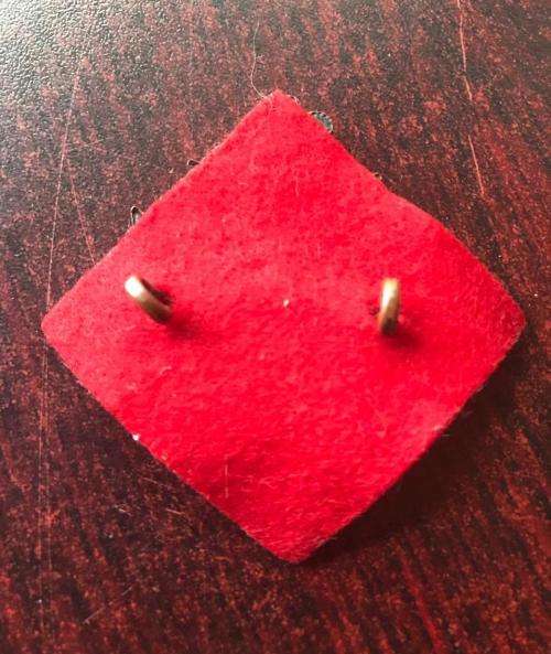 RHODESIA REGIMENT HAT BADGE ALL BN'S FLASH 1960'S-1970- 2 LUGS