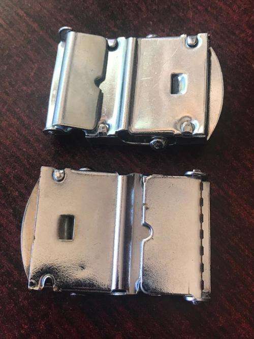 SWA & SADF PERIOD DRESS BELT BUCKLE- SOLD TOGETHER