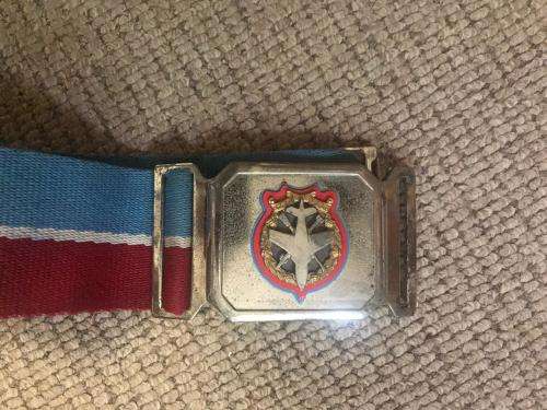 10 ANTI AIRCRAFT SCHOOL STABLE BELT-EXTENDED LENGTH 80 CM