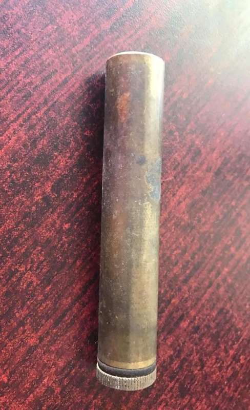 ENFIELD OIL CONTAINER