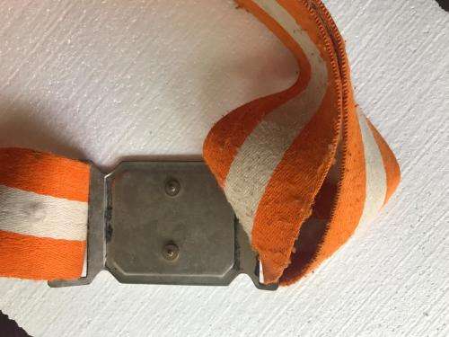 PERSONNEL SERVICES CORPS STABLE BELT-EXTENDED LENGTH 76CM