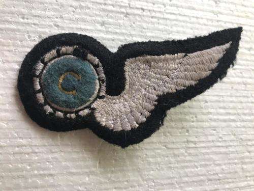 SAAF FLIGHT CHEF WING-EMBROIDERED- ONE PIN