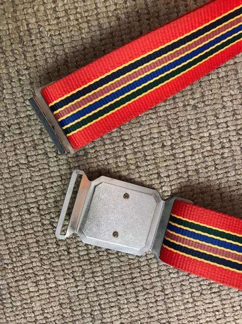 PRIDE OF LIONS STABLE BELT- EXTENDED LENGTH 130 CM