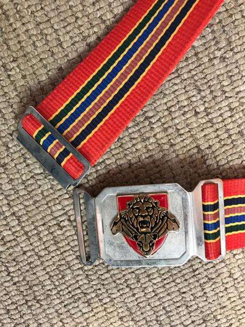 PRIDE OF LIONS STABLE BELT- EXTENDED LENGTH 130 CM