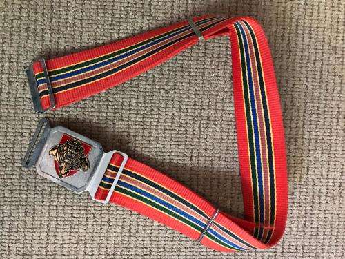 PRIDE OF LIONS STABLE BELT- EXTENDED LENGTH 130 CM
