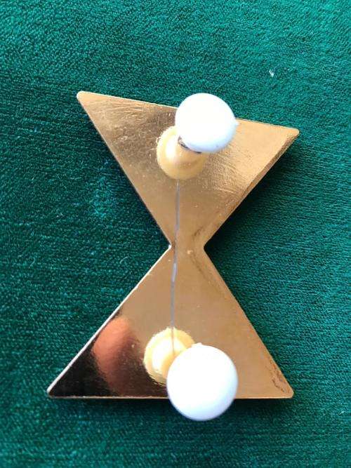 SA INFANTRY E COMPANY METAL FLASH- 2 PINS