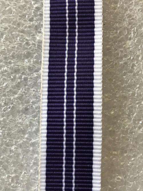 MINIATURE SOUTHERN CROSS MEDAL (1975)RIBBON-SOLD IN 15CM LENGTHS