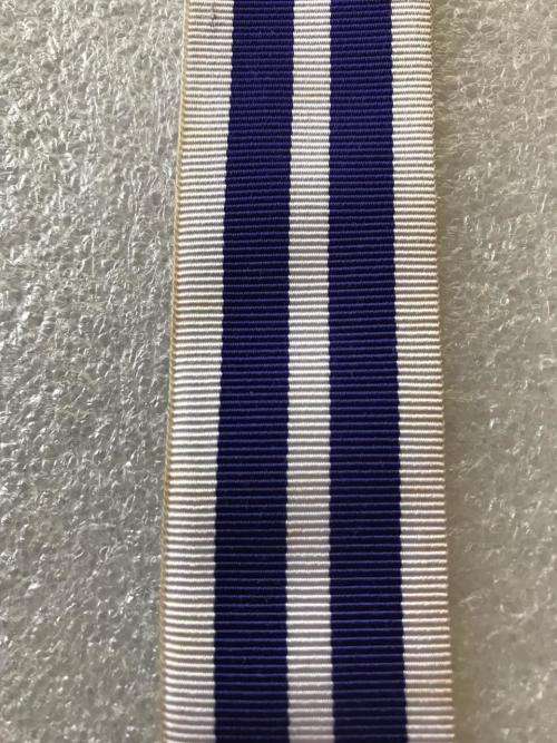 FULL SIZE PRO MERITO MEDAL ( 1975) RIBBON-SOLD IN 15 CM LENGTHS