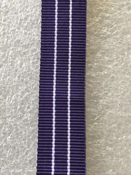 MINIATURE SOUTHERN CROSS MEDAL RIBBON-SOLD IN 15CM LENGTH PIECES
