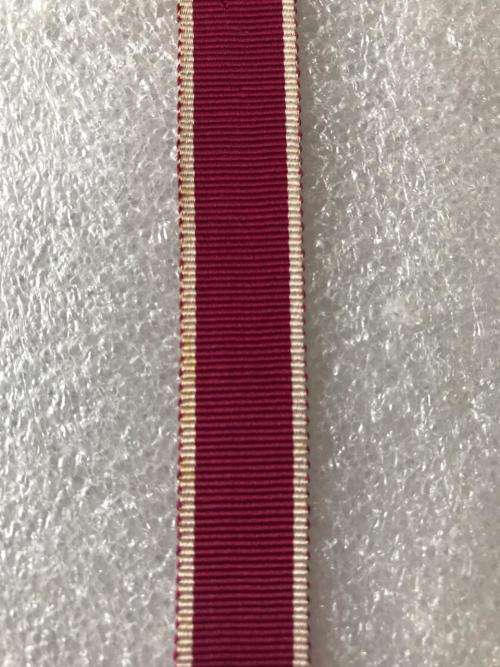 SADF ARMY MERITORIUS SERVICE MEDAL RIBBON-MINIATURE