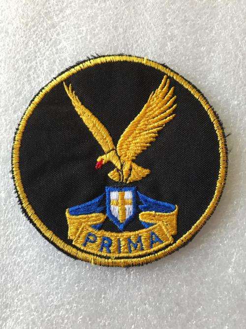 1 SQUADRON CLOTH PATCH -WORN 1966-74 ON LEFT BREAST