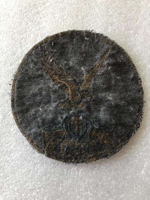 1 SQUADRON CLOTH PATCH -WORN 1966-74 ON LEFT BREAST