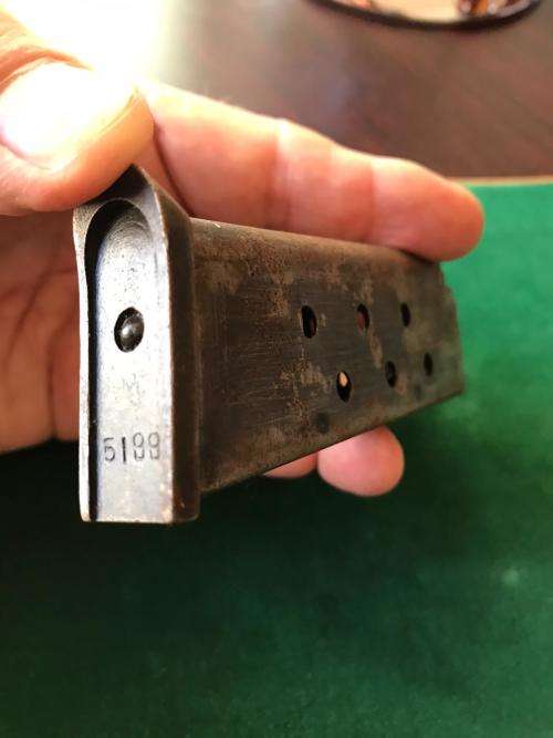 7,62 X 25 MM TOKAREV 8 ROUND MAGAZINE WITH EXTENDED FLOOR PLATE