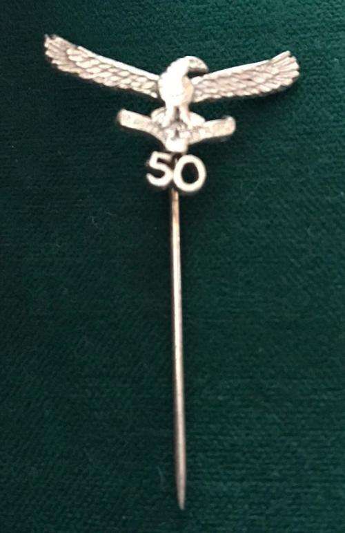 SAAF 50 YEARS PIN