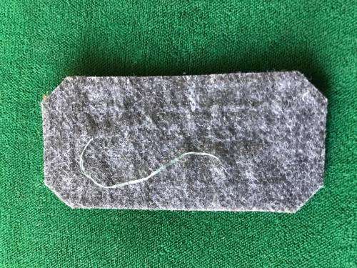SA ARMY EMBROIDERED ON NUTRIA SHARPSHOOTERS BADGE
