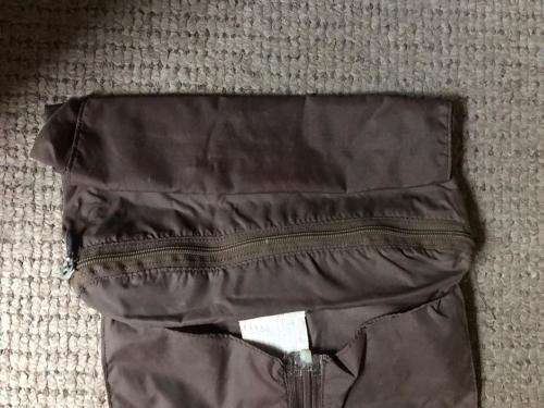 SADF TOILETRY BAG-ZIP WORKING