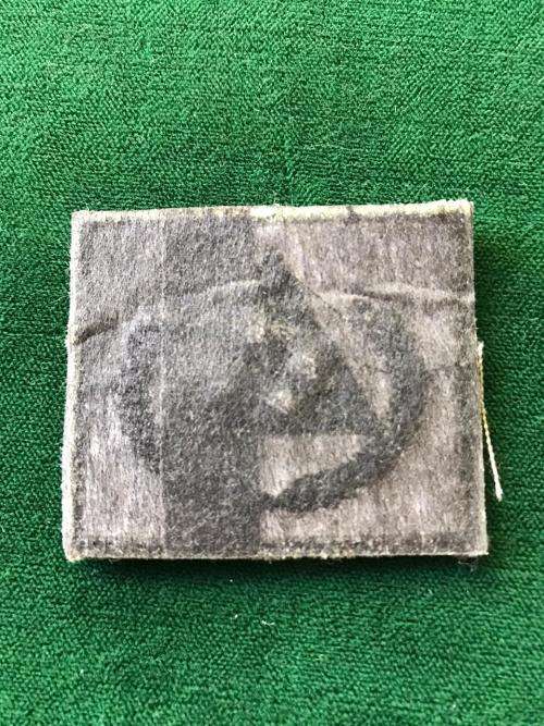 SPECIAL FORCES INSTRUCTORS PATCH FOR TACTICAL RECCE COURSE