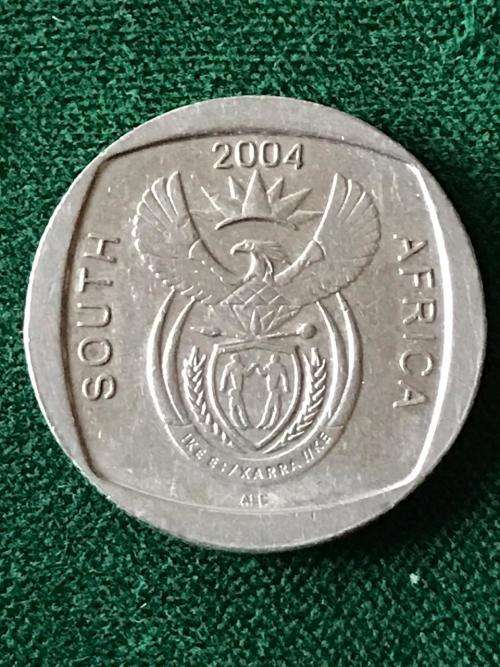 SA 10 YEARS OF FREEDOM 1994-2004- R2 -UNGRADED