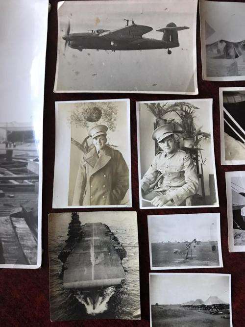SELECTION OF ORIGINAL WW2 PHOTOS-SOLD TOGETHER 10 IN TOTAL