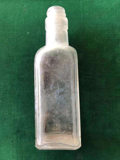 EARLY 1900`S BROOKES LEMONS LTD SAUCE BOTTLE-HEIGHT 15CM