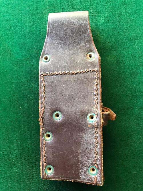 SA LEATHER FROG FOR THE R1,THE UZI S1 & THE SA NO 9 BAYONET
