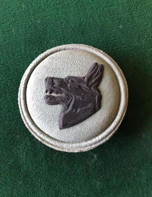 SANDF ARMY DOG HANDLERS BREAST BADGE
