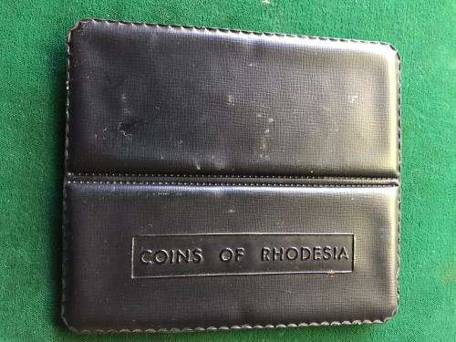 RHODESIA COIN SET OF THE 1970'S