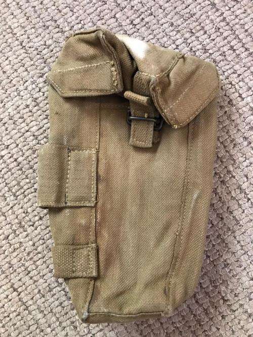 RHODESIA WEBBING-AMMO POUCH