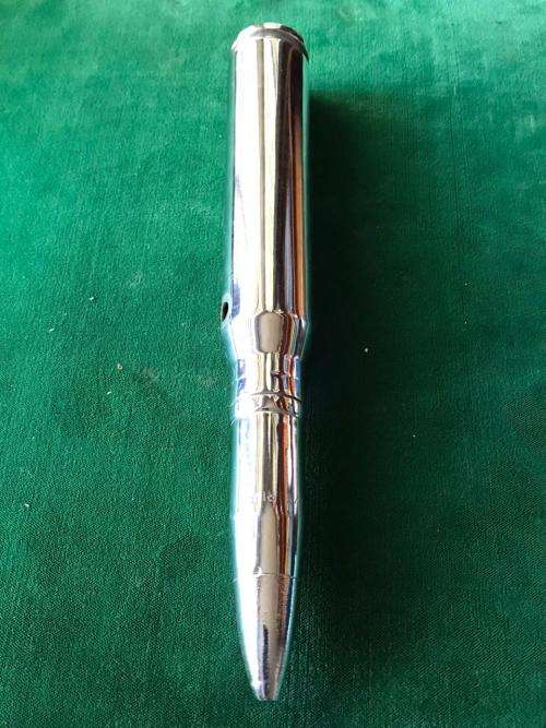20 MM RHODESIAN ROUND-CHROMED INERT- HEIGHT 213MM