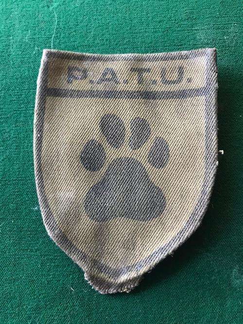 RHODSESIA BSAP ANTI TERRORIST UNIT PATCH-1960'S-80