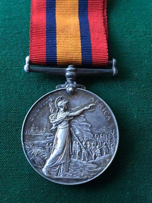 FULL SIZE QSA TO MR. W. BARBOUR IMP. M.I.R.L.Y-THE MEDALS UNRESEARCHED