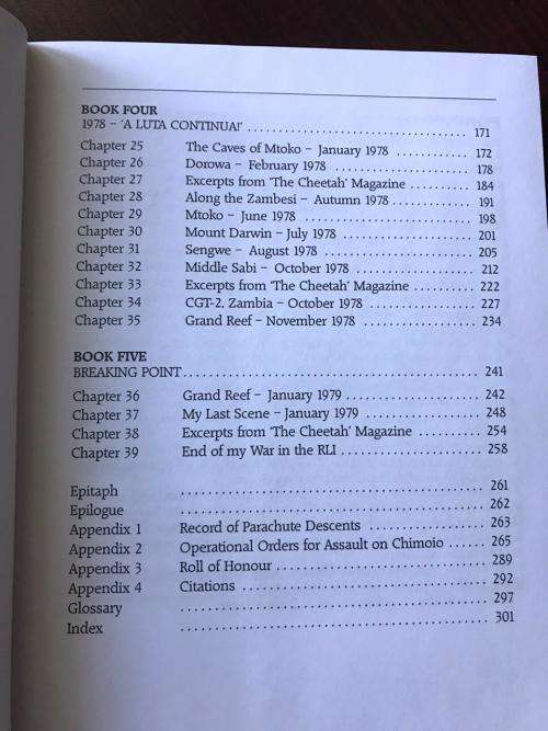FIRE FORCE BY CHRIS COCKS-ONE MAN'S WAR IN THE RHODESIAN LIGHT INFANTRY-306 PAGES-CONDITION LIKE NEW