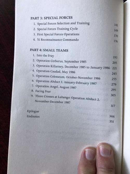 RECCE-SMALL TEAM MISSIONS BY KOOS STADLER-FIRST EDITION 4TH IMPRESSION 2016-VERY GOOD CONDITION