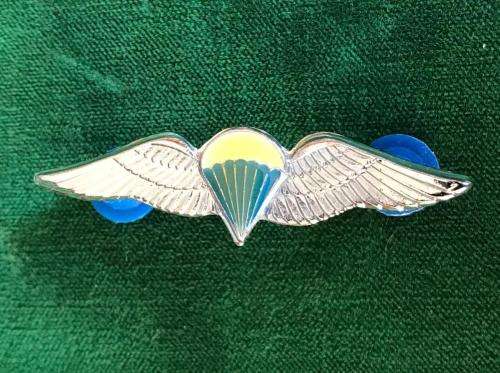 SA PARA DISPATCHER MESS DRESS WING-WORN FROM THE 1970`S- 2 PINS